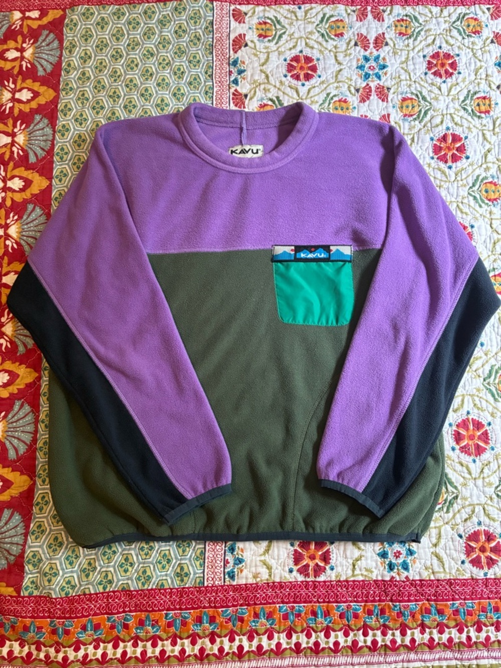 Kavu Kelowana Crewneck Fleece